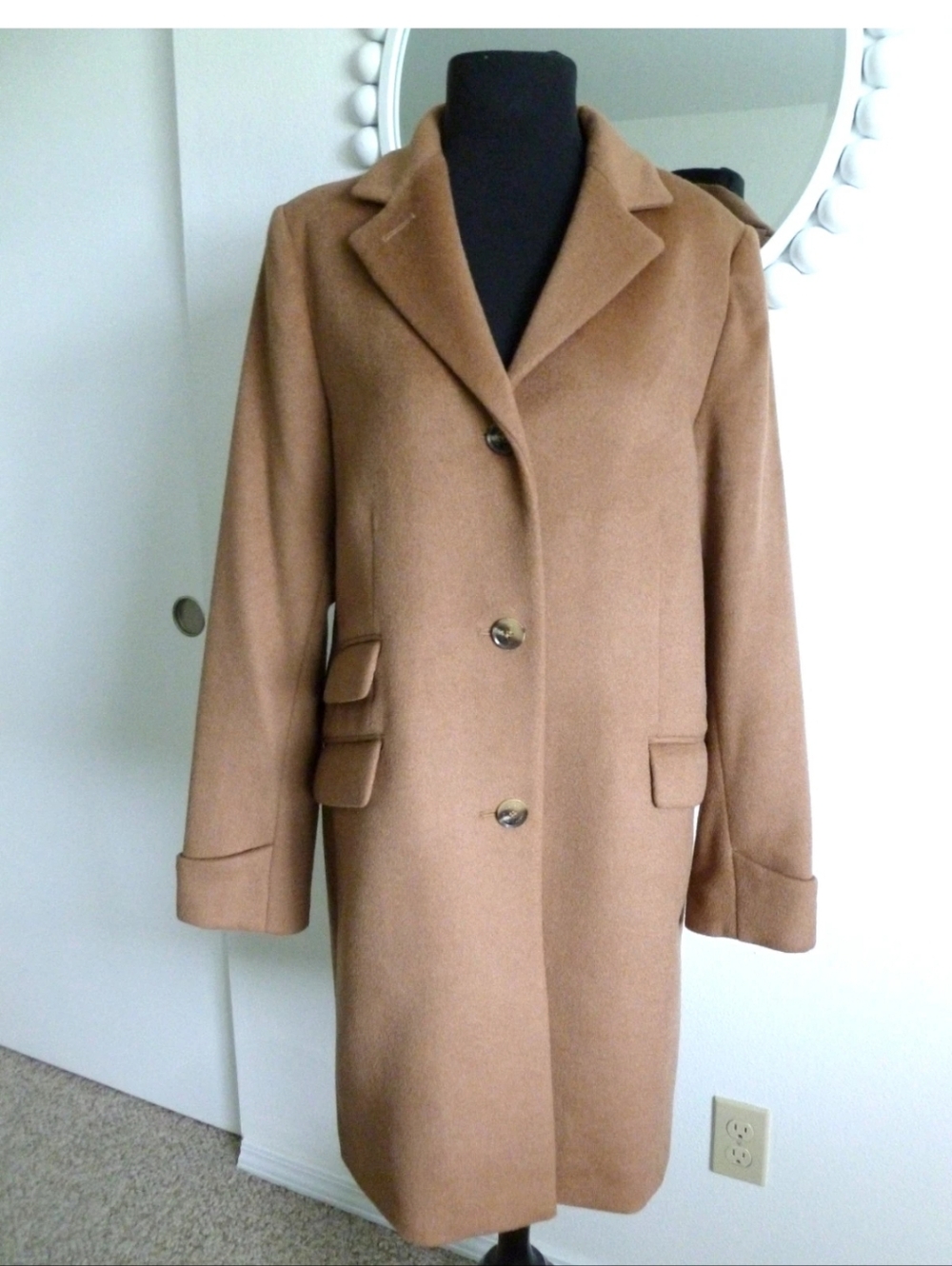 Lauren Ralph Lauren Black Label women's wool coat